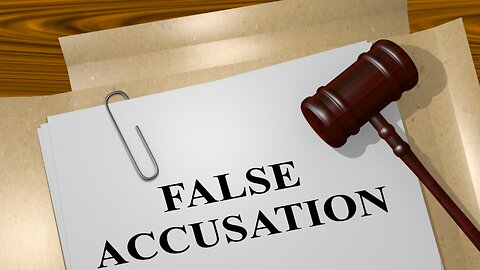 Sermon segment: Avoid false accusations