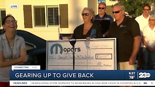Ronald McDonald House receives donation from Mopars of Bakersfield