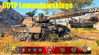 60TP Lewandowskiego, 11K Damage, 4 Kills, Cliff - World of Tanks