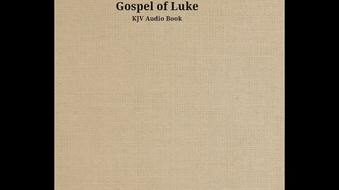 Gospel of Luke - Ch 16 - KJV