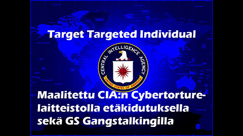 Markus Haikara #8 - Target Targeted Individual Suomessa, CIA:n etäkidutus Cybertorture, Gangstalking