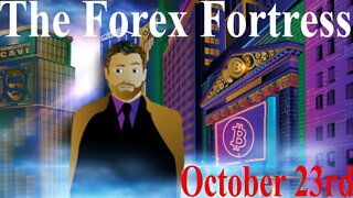 FX Market Analysis TODAY + Bitcoin in 2 Minutes! All Major USD Forex Pairs Price Analysis October 23