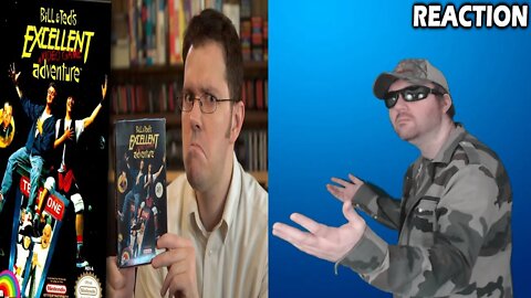 Bill & Ted's Excellent Adventure (NES) - Angry Video Game Nerd (AVGN) REACTION!!! (BBT)