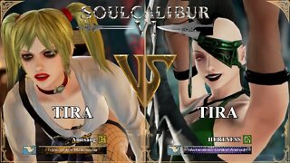 Tira (Âmesang) VS Tira (HURTNESS) (SoulCalibur™ VI: Online)