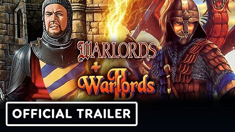 Warlords 1 + 2 - Official Announcement Trailer