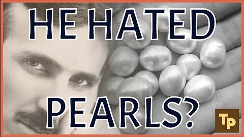 Nicola Tesla Hated Pearls - TanPants Short