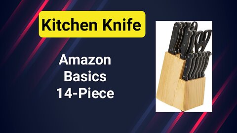 Kitchen Knife Set