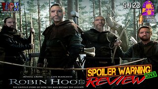 Robin Hood (2010)🚨SPOILER WARNING🚨Review LIVE | Movies Merica | 5.4.23