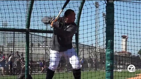 Final first day of Spring Training for Miguel Cabrera