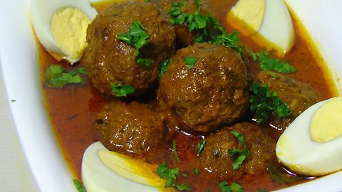 Kofta curry recipe by lively cooking