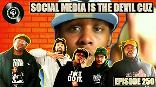 Social Media Is The Devil Cuz ft. HONCHO HOODLUM | We Love Hip Hop Podcast Ep250