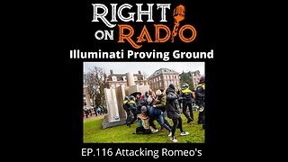 Right On Radio Episode #116 - Attacking Romeos, Illuminati Proving Ground. The Netherlands (March 2021)