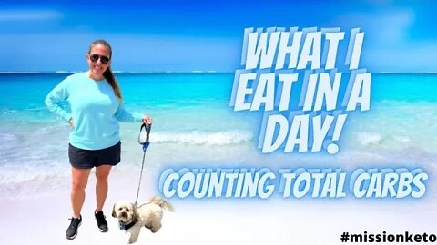 WHAT I EAT IN A DAY ON KETO | BACK TO BASICS | COUNTING TOTAL CARBS |