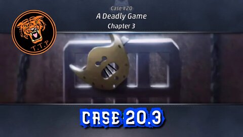 LET'S CATCH A KILLER!!! Case 20.3: A Deadly Game