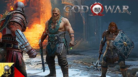 Epic Showdown: God of War 4 - Kratos Finally Meets Thor's Sons | God Of War 4 | Kratos | ThorSons