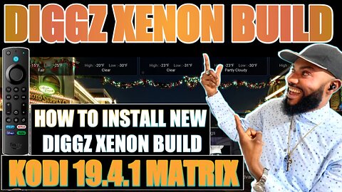 HOW TO INSTALL THE NEWLY DIGGZ XENON MATRIX BUILD v19.4.1 | 2022 KODI UPDATE!