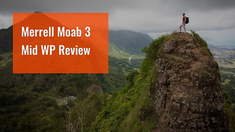 Merrell Moab 3 Mid WP Review