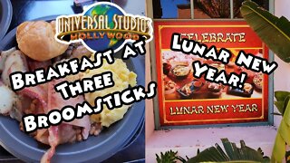 Breakfast at Three Broomsticks and Lunar New Year Coming to Universal Studios Hollywood