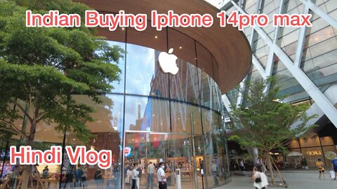 Indian Buying IPhone 14pro max in Bangkok , Thailand | Hindi | 2022 | #Bangkok #iphone14 #India