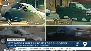 Police looking for individuals involved with road rage-related gunfire