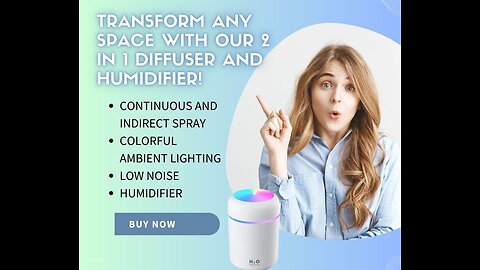 What are the benefits of an Oil Diffuser Ultrasonic Air Humidifier