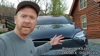 Tesla Model X Review (2020 Tesla Review) - How Many Dogs Fit Inside? How Many Crates Fit Inside?