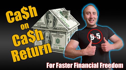 Cash On Cash Return - Learn This to Build Wealth with Real Estate