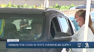 Tri-State COVID-19 testing sites stretched thin as demand increases