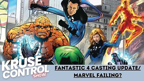 Fantastic 4 Casting Update! Marvel Rumors!