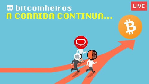 LIVE - A corrida continua...