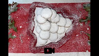 Greek Kourabiedes - almond snow balls