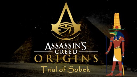 Assassins Creed Origins - Trial of Sobek