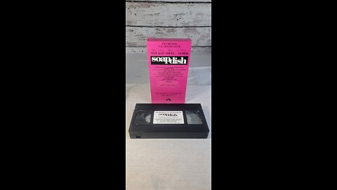 Opening to Soapdish (1991) Screener VHS