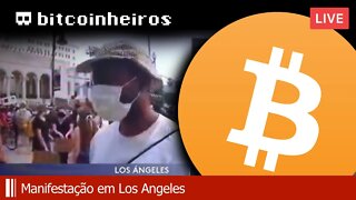 ESTA SEMANA NO BITCOIN - Bitcoin em Manifestações Sociais nos EUA