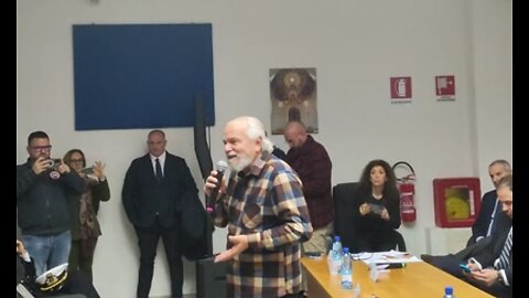 Intervento dell'arch. Mario Gallina - Incontro Autorità del Porto sede di Corigliano - 19/01/2024