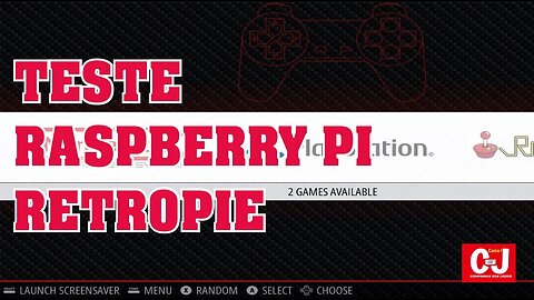 Teste | Retropie no RaspBerry PI 1 Modelo B+