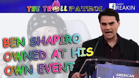 Liberal Activist Makes Ben Shapiro Visibly Frustrated At YAF Event