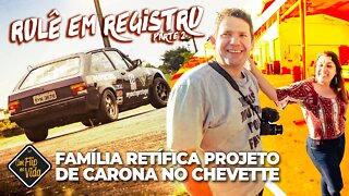 LUANZINHO LEVOU A FAMÍLIA RETÍFICA PROJETO NO DRIFT PELA 1° VEZ