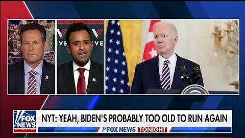 Biden Running For President Is Elder Abuse: Vivek Ramaswamy