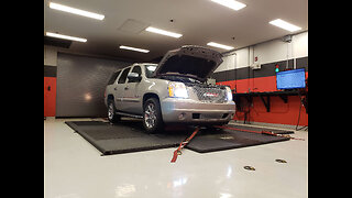 740 crank HP - 560 AWHP 2007 GMC Yukon Denali Dyno Tune Whipple 2.3L Supercharger BTR Stage 2 Cam