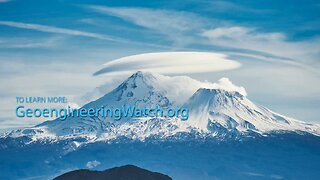 "Since 2006, the snow on Mt Shasta has 5x more aluminum than the soil underneath it"