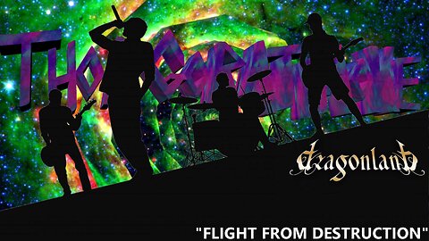 WRATHAOKE - Dragonland - Flight From Destruction (Karaoke)