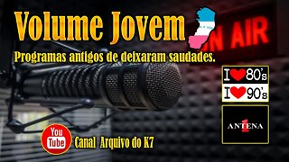 Volume Jovem Antena 1- ES na época 90,1 Dj Jorjão