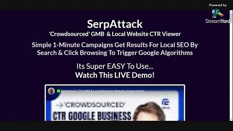Serpattack Crowdsourced GMB Viewer (CTR) From Tony Hayes - Google GMB Seo Ranking Software