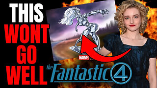 SILVER SURFER IS A CHICK NOW!? | MCU Casts New SIlver Surfer for Fantastic Four Movie