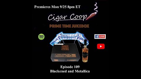 Prime Time Jukebox Episode 109: Blackened and Metallica