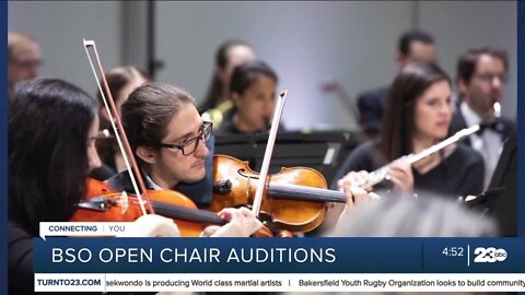 Bakersfield Symphony Orchestra to hold auditions for open chairs