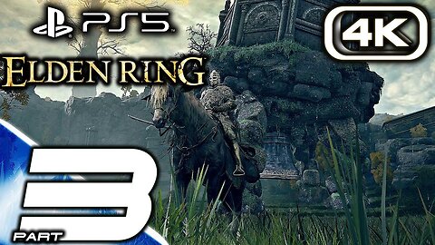 ELDEN RING Gameplay Part 3 - Dragon Boss & Evergaols