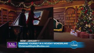 Immerse Yourself In A Holiday Wonderland // Gaylord Rockies