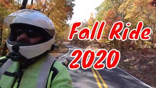 PA Fall Ride 2020 NE PA Might be my last ride of 2020